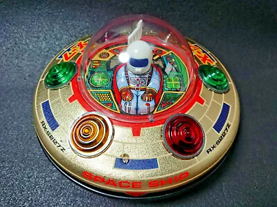 MASUDAYA UFO Galactic Disk X-7 Made In Japan Vintage Flying Saucer  • $198