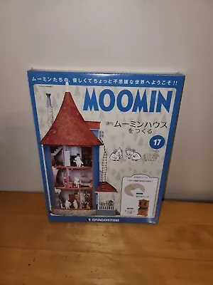 Building A Moomin House Volumes 17 De Agostini DeAGOSTINI BRAND NEW SEALED USA • $49.99
