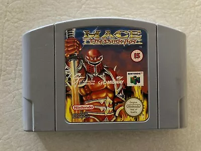 Mace The Dark Age Nintendo 64 N64 Cartridge Genuine PAL Game • $30