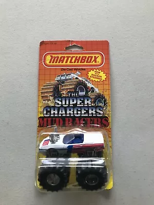 VINTAGE Matchbox 1987 The Super Chargers Mud Racers = SC- 11 MUD RULER • $12.50