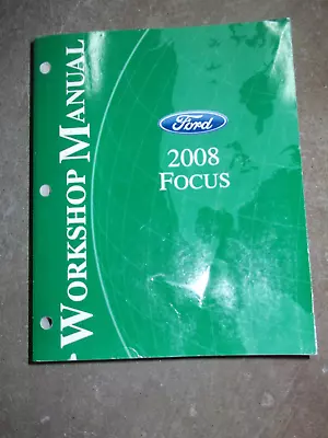 $12.95 • Buy 2008 Ford Focus Service Repair Workshop Shop Manual Factory OEM 