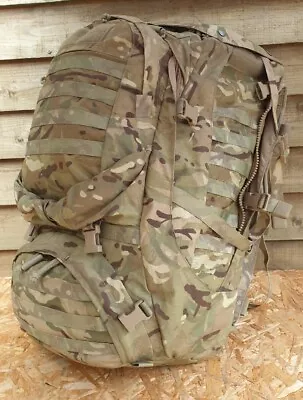 £169.95 • Buy BRITISH ARMY MTP VIRTUS SYSTEM BERGEN 90L Grade A++ LATEST KIT MULTICAM