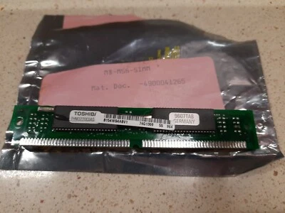 Toshiba THM3220C0AS-70 72-Pin SIMM Memory Module • £3.98
