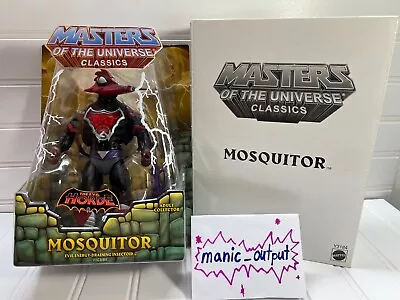 MOTUC Masters Of The Universe Classics MOSQUITOR Four Horsemen Studios Cosmic • $119.95