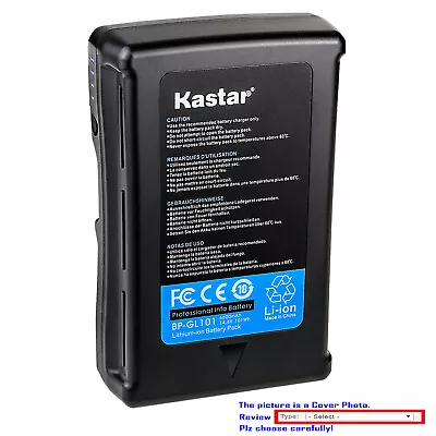 $35.99 • Buy Kastar Battery Dtap Charger For Sony V Mount V Lock Battery Sony BP-95W BP-150W