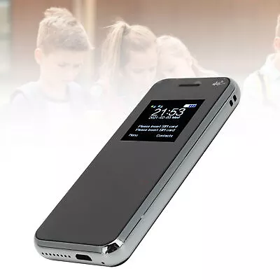 5 Portable Bar Phone For Children Mini Cell Phone Dual Card Standby ETZ • $33.24