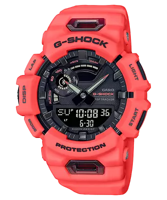 Casio G-Shock G-SQUAD Bluetooth Training Support Men's Watch GBA900-4A • $104.50