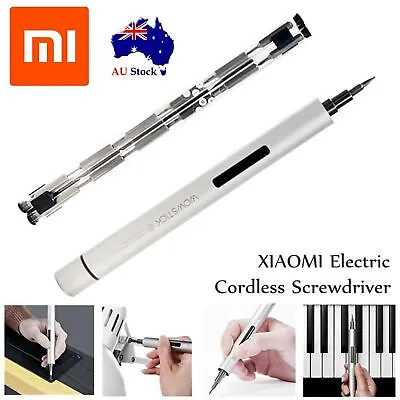 XIAOMI Wowstick 1P+ 19 In 1 Electric Cordless Powerful Pen Screwdriver Set Kit • $59.99