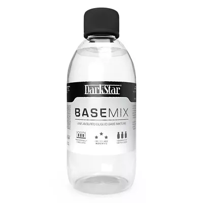 Darkstar Base Mix Diy Vg/pg Vegetable Glycerine Propylene Glycol *usp Grade* • £12.95