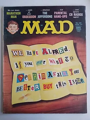 Mad Magazine (1952) #191 - Very Good - Marathon Man Jeffersons  • $4