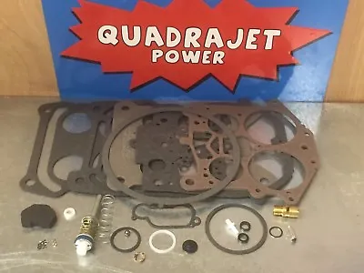 Quadrajet Premium Rebuild Kit. Buick 67-70 Chevrolet 67-68 Pontiac 66-74 Qjet • $42.99