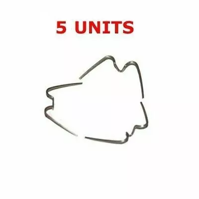 5 Units Lucas M Type Headlamp Rim Retaining Fixing W Clips 500291 S2u • $21.71