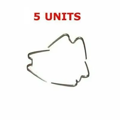 5 Units Lucas M Type Headlamp Rim Retaining Fixing W Clips 500291 @US • $21.74