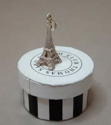 Vintage Sterling Silver Thomas Sabo Eiffel Tower Charm With Its Box    3148 • $29