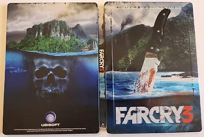 Far Cry 3 Steelbook Steelcase With Xbox 360 Manual • $15