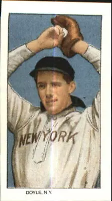 1909-11 T206 Reprint Baseball Card #147 Joe Doyle/Hands Above Head • $6