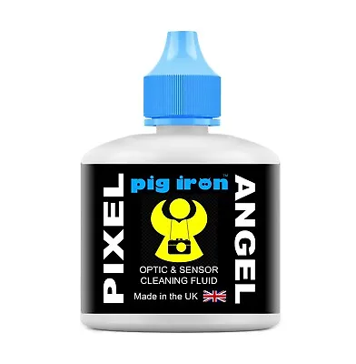 £7.99 • Buy Pig Iron PIXEL ANGEL Optical Cleaning Fluid For Lens Or Sensor. 1oz 30ml Liquid