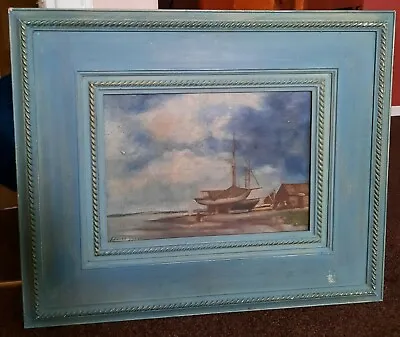 £11000 • Buy 1930 ORIGINAL Framed Oil Painting By EDWARD SEAGO (1910-1974) 