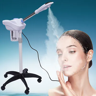$61.75 • Buy 110V 750W Pro Ozone Face Steamer Beauty Salon Spa Skin Care Equipment White