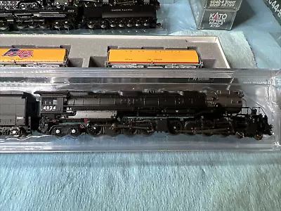 N Scale Steam Union Pacific Locomotive Big Boy And Tender Set • $499