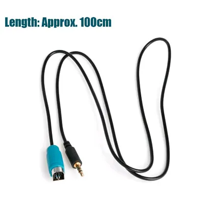 3.5mm AUX Jack Cable Back Adapter For ALPINE Stereo KCE-236B/CDA-9886M* • $8.78