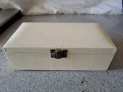 £6.99 • Buy Vintage Wooden Musical Jewellery /Trinket Box