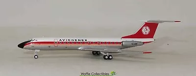 1:400 Panda Models Aviogenex TU-134 YU-AHX 85963 PM-52303 Airplane Model • $44.95