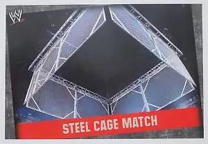 £0.99 • Buy WWE Slam Attax Evolution Steel Cage Match Type Card