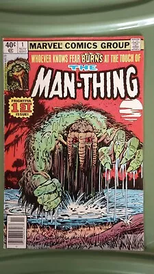 Marvel Comics Man-Thing #1 - 1979 - See Pics • $5