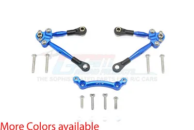 For Traxxas 4-Tec 2.0/3.0-ALUM. FRONT TIE RODS WITH STABILIZER FOR C HUB • $23.90