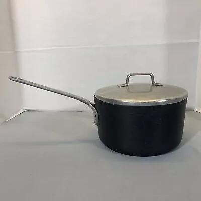 Magnalite GHC 3 Quart Anodized Aluminum Saucepan Pot With Lid • $34.99