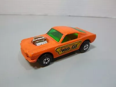 Vintage Matchbox Superfast #8 WILDCAT DRAGSTER MUSTANG • $4.99