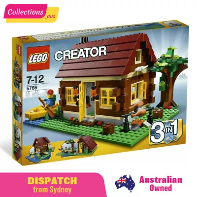 LEGO Creator 3-in-1 - Log Cabin 5766 • $200