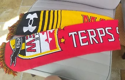 MARYLAND TERRAPIS Soccer Winter Knit Scarf SPORTS SCARF  • $18