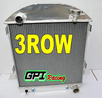 $162 • Buy Aluminum Radiator Fit Ford Model T/bucket Hot Rod W/Chevy 350 V8 1924-1927 25 26