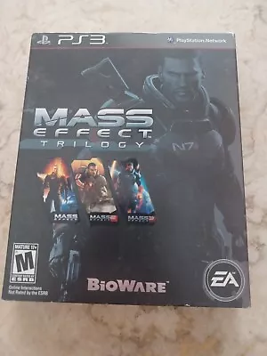 Mass Effect Trilogy Sony PlayStation 3 Games Complete With Sleeve TESTED • $19.90