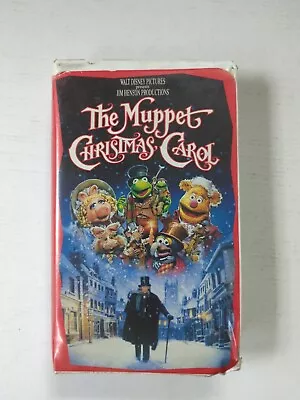The Muppet Christmas Carol (VHS 1993)  • $7.99