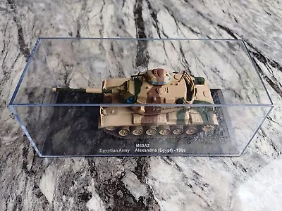 £10 • Buy DeAgostini 1:72 Scale M60A3 Tank In Crystal Case (Egypt - 1999)