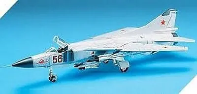 Academy Mig23S Flogger B Fighter - Plastic Model Airplane Kit - 1/72 Scale • $11.97