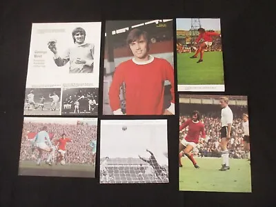 £2.99 • Buy GEORGE BEST - Manchester United: Football Annual Pictures - Set 2