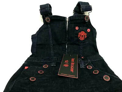 True Religion Girls Toddlers Overalls Manchester United Dark Blue Size 3T NWT • $35.95