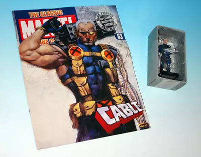 Cable Statue Marvel Classic Collection Die-Cast Figurine Uncanny X-Force #63 • $39.95