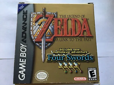 Legend Of Zelda: A Link To The Past (Nintendo Game Boy Advance 2002) • $89.99