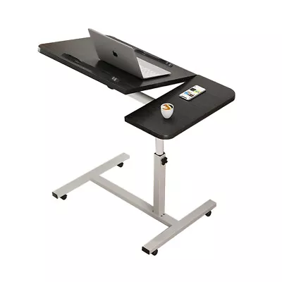 Adjustable Folding Laptop Lazy Table Stand Lap Room Sofa Bed PC Notebook Desk • $37.99