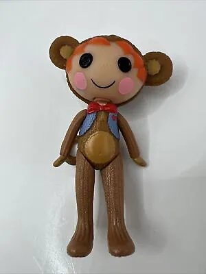 MGA LaLaLoopsy Mini  Ace Fender Bender Monkey  Figure - Very Good Condition VGC • $4.50