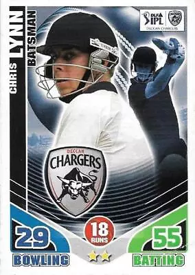 Indian Premier League (IPL) 2011 Cricket Attax - Pick Your Card • £5