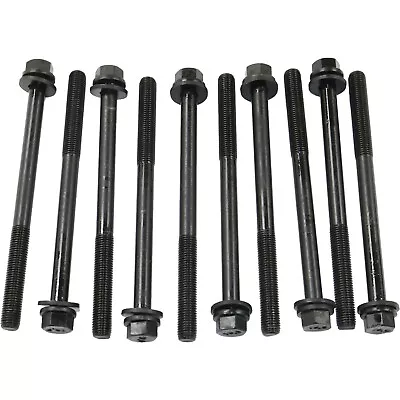 Head Bolt Set For 88-05 Honda Civic Del Sol CRX 1.7L 1.6L 1.5L D16Z6 A17A1 D15B8 • $29.85