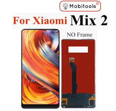 Replacement LCD Screen For Xiaomi Mi Mix 2s Black Glass Touch Assembly Repair-UK • £29.88