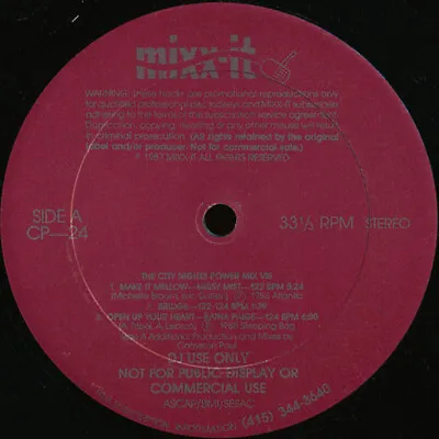 Various - Mixx-it 24 US (12  Promo) Mixx-itCP-24 • $37.32