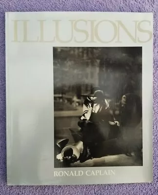 Illusions. Ronald Caplain. Morgan & Morgan 1986. Street Photography. • $13